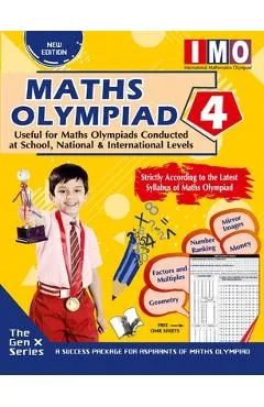 International Maths Olympiad Class 4 (With OMR Sheets) - Shraddha Singh