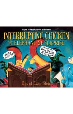 Interrupting Chicken and the Elephant of Surprise - David Ezra Stein