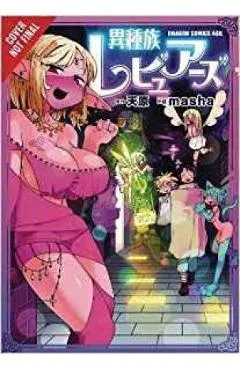 Interspecies Reviewers, Vol. 1 - Amahara