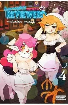 Interspecies Reviewers, Vol. 4 - Amahara