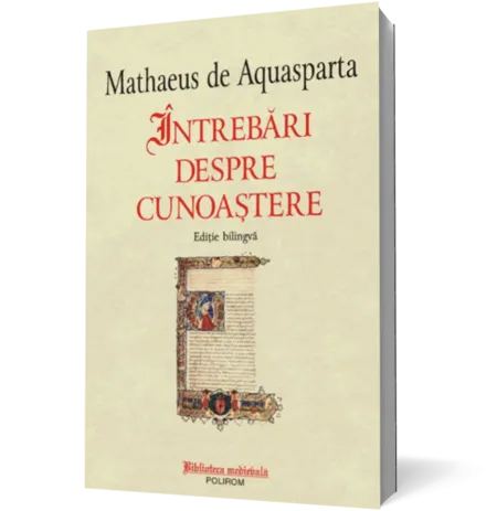 Intrebari despre cunoastere. Editie bilingva