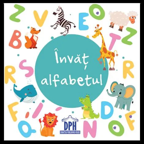 Invat alfabetul - carti pliate