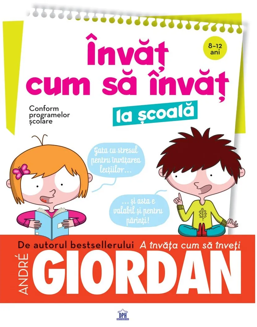 Invat cum sa invat la scoala | Andre Giordan