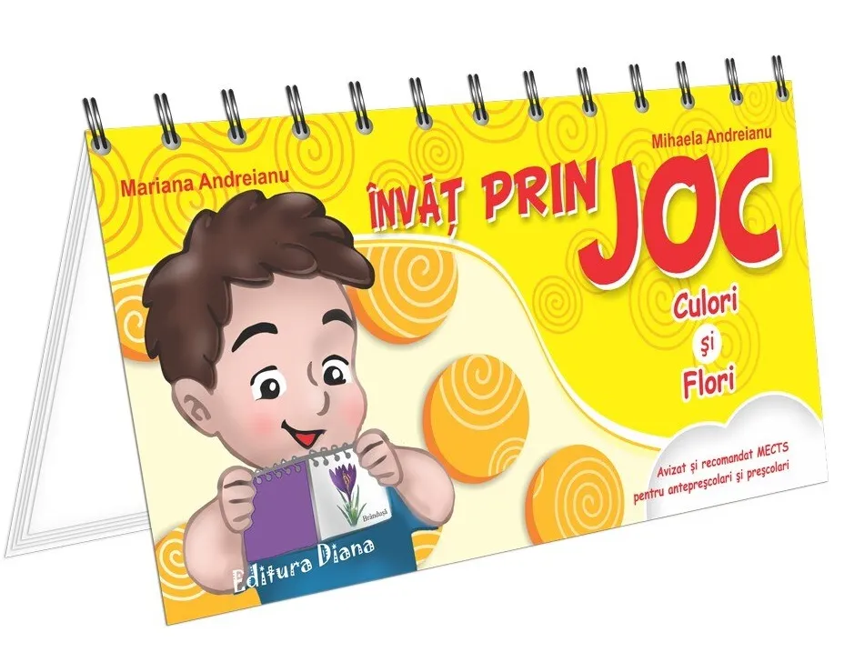 Invat prin joc. Culori si flori  | Mariana Andreianu