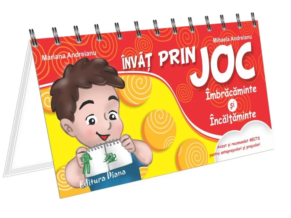 Invat prin joc. Imbracaminte si incaltaminte | Mariana Andreianu