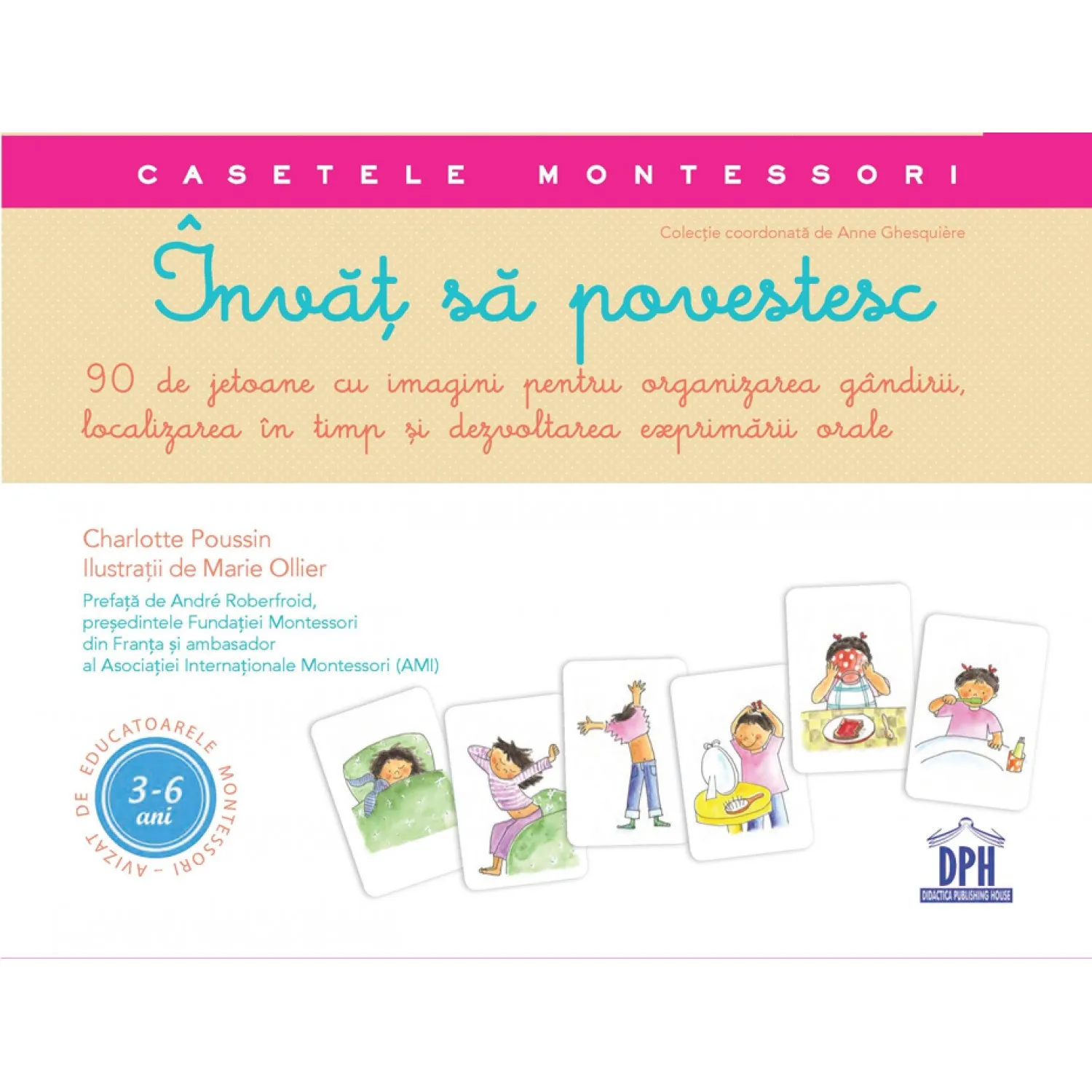 Invat sa povestesc | Charlotte Poussin