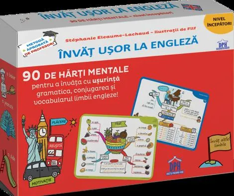 Invat usor engleza (nivel incepator) - harti mentale