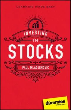 Investing in Stocks for Dummies - Paul Mladjenovic