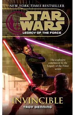 Invincible: Star Wars Legends (Legacy of the Force) - Troy Denning