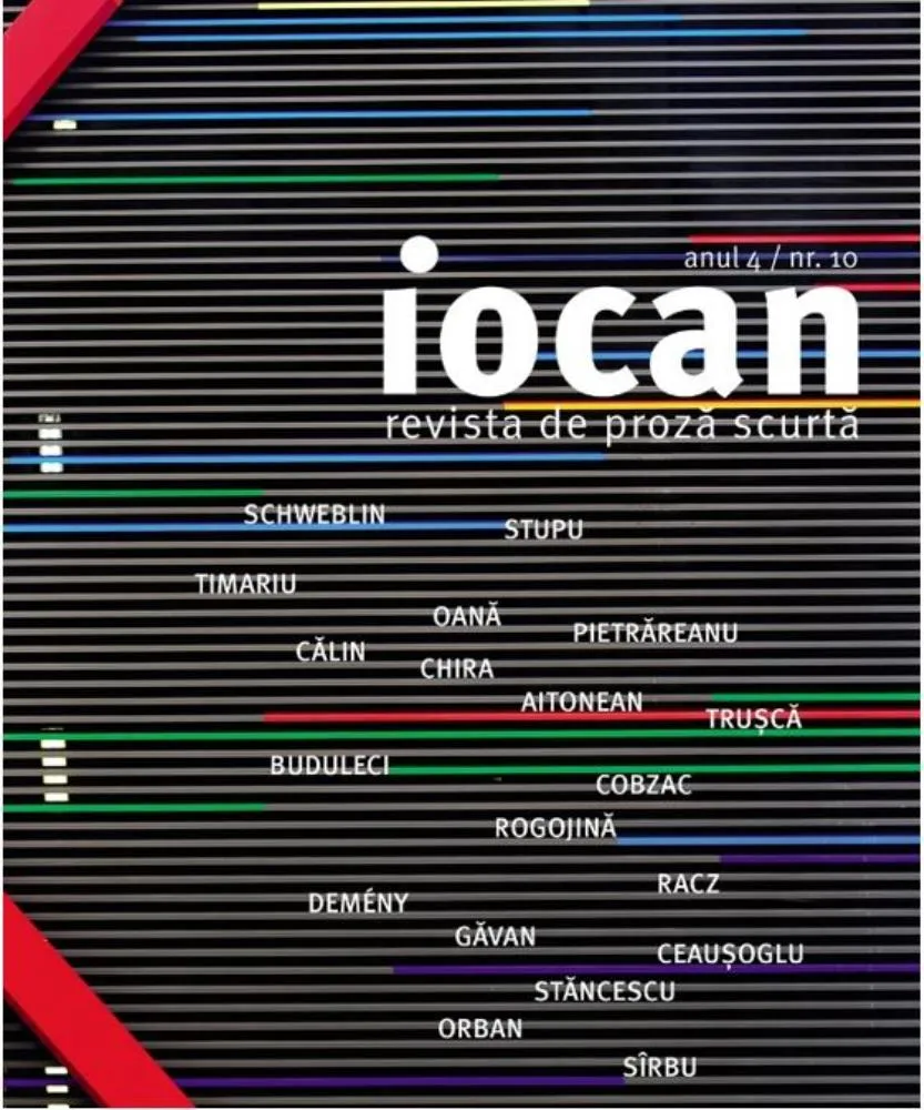 Iocan - revista de proza scurta anul 4 / nr. 10