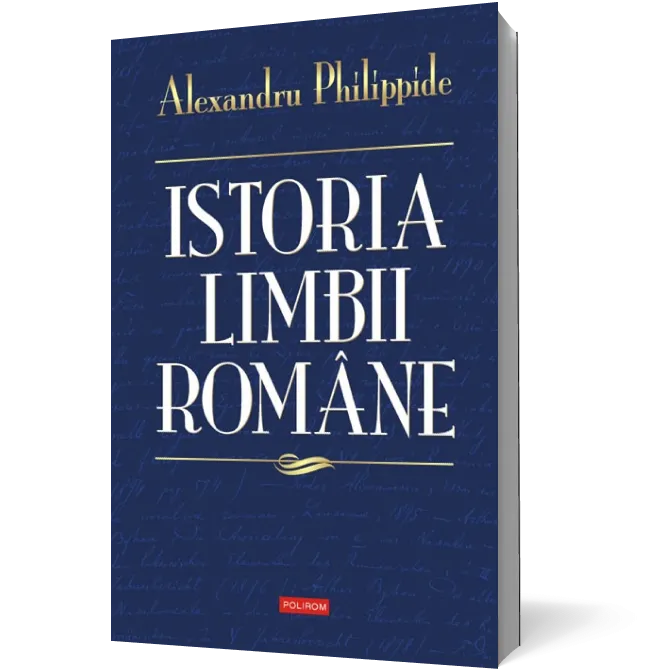 Istoria limbii române