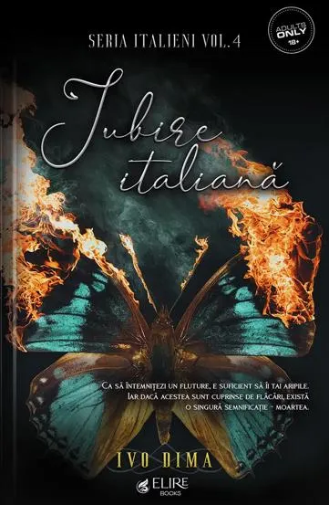 Iubire Italiană. Seria Italieni Vol.4 (Elire Books)