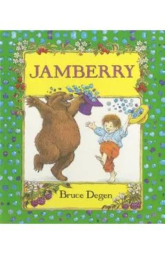 Jamberry Board Book - Bruce Degen