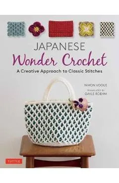 Japanese Wonder Crochet -  Nihon Vogue