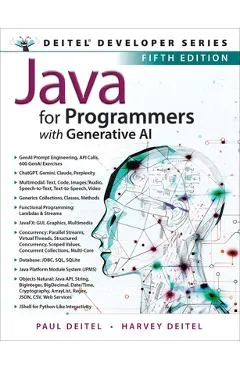Java for Programmers: With Generative AI - Paul Deitel