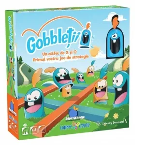 Joc Blue Orange, Gobblet Gobblers Lemn