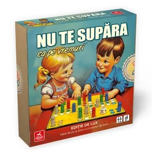 Joc de societate Nu te supara, ca pe vremuri, editie de lux