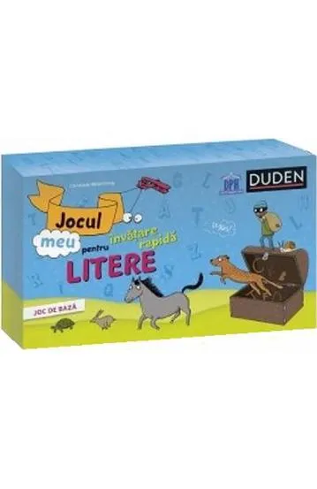 Jocul meu pentru invatare rapida: Litere