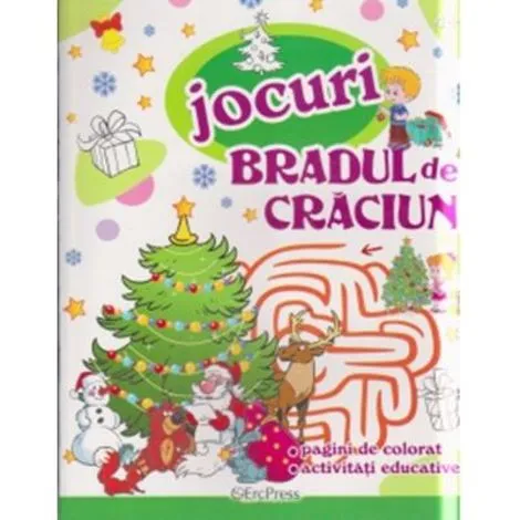 Jocuri. Bradul de Craciun