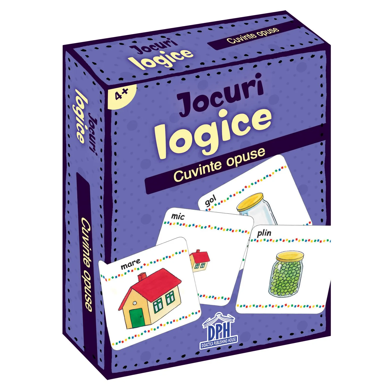 Jocuri logice - Cuvinte opuse |