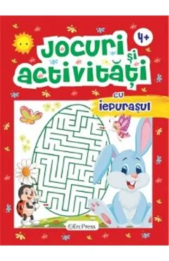 Jocuri si activitati cu iepurasul