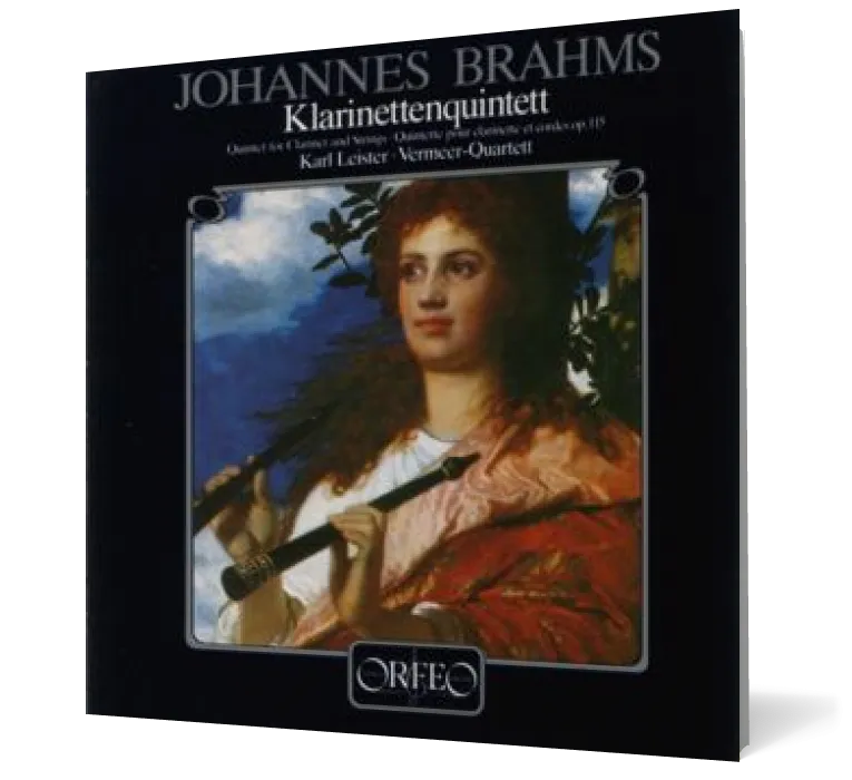 Johannes Brahms - Clarinet Quintet