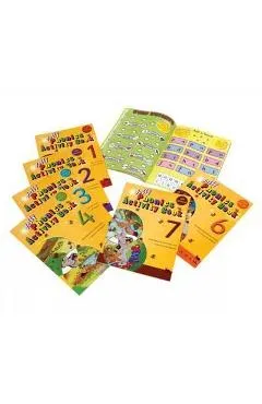 Jolly Phonics Activity Book 1-7