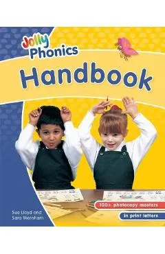 Jolly Phonics Handbook: In Print Letters (American English Edition) - Sue Lloyd