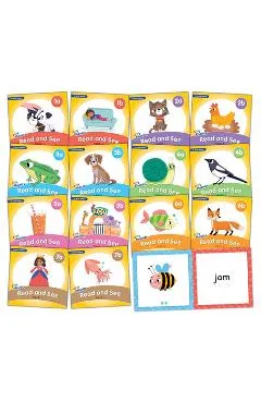 Jolly Phonics Read and See, Pack 1: In Print Letters (American English Edition) - Sue Lloyd