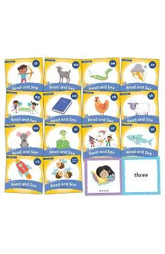 Jolly Phonics Read and See, Pack 2: In Print Letters (American English Edition) - Sue Lloyd