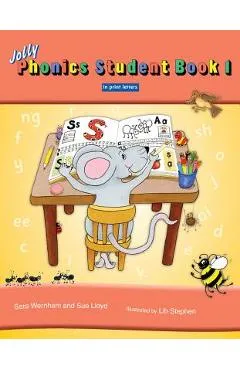 Jolly Phonics Student, Book 1 - Sara Wernham