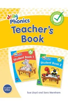Jolly Phonics Teacher's Book: In Print Letters (American English Edition) - Sue Lloyd