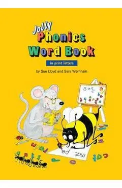 Jolly Phonics Word Book (in Print Letters)