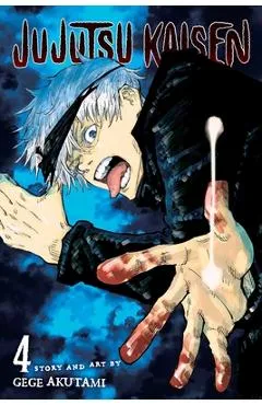 Jujutsu Kaisen, Vol. 4, Volume 4 - Gege Akutami
