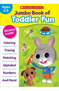 Jumbo Book of Toddler Fun - Scholastic Teaching Resources