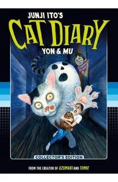 Junji Ito's Cat Diary: Yon & Mu Collector's Edition - Junji Ito