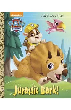 Jurassic Bark! (Paw Patrol) - Hollis James