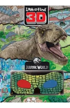 Jurassic World: Look and Find 3D - Pi Kids