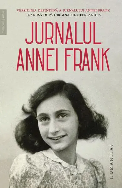 Jurnalul Annei Frank - Paperback brosat - Anne Frank - Humanitas