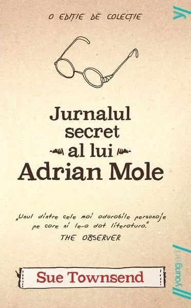 Jurnalul secret al lui Adrian Mole - Paperback brosat - Sue Townsend - Young Art