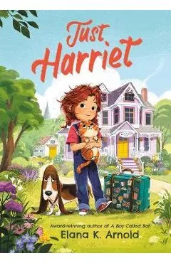 Just Harriet - Elana K. Arnold