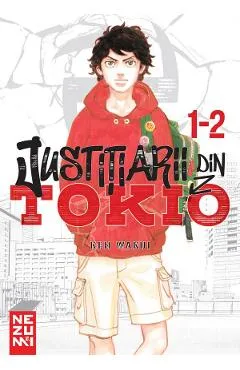 Justitiarii din Tokio Omnibus 1 Vol.1 + Vol.2 - Ken Wakui