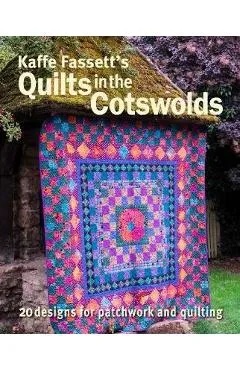 Kaffe Fassett's Quilts in the Cotswolds - Kaffe Fassett