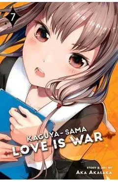 Kaguya-sama: Love Is War, Vol. 7
