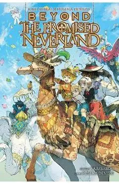 Kaiu Shirai X Posuka Demizu: Beyond the Promised Neverland - Kaiu Shirai