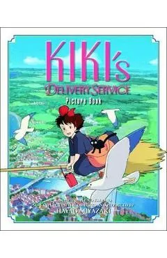 Kiki's Delivery Service Picture Book - Hayao Miyazaki