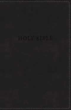 KJV, Deluxe Gift Bible, Imitation Leather, Black, Red Letter Edition - Thomas Nelson