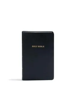 KJV Gift and Award Bible, Black Imitation Leather - Holman Bible Staff