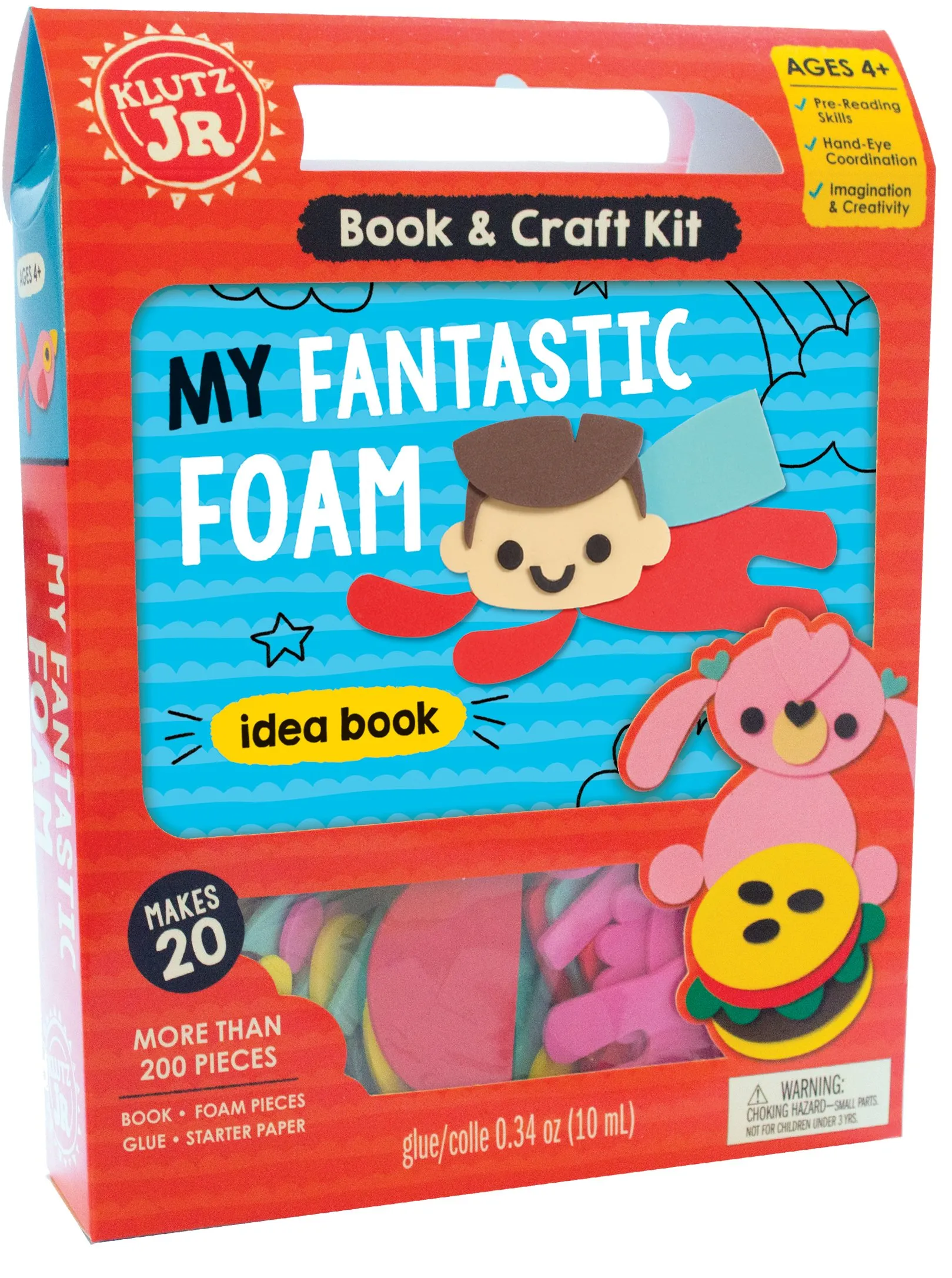 Klutz Junior - My Fantastic Foam |