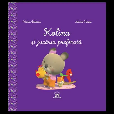 Kolina si jucaria preferata